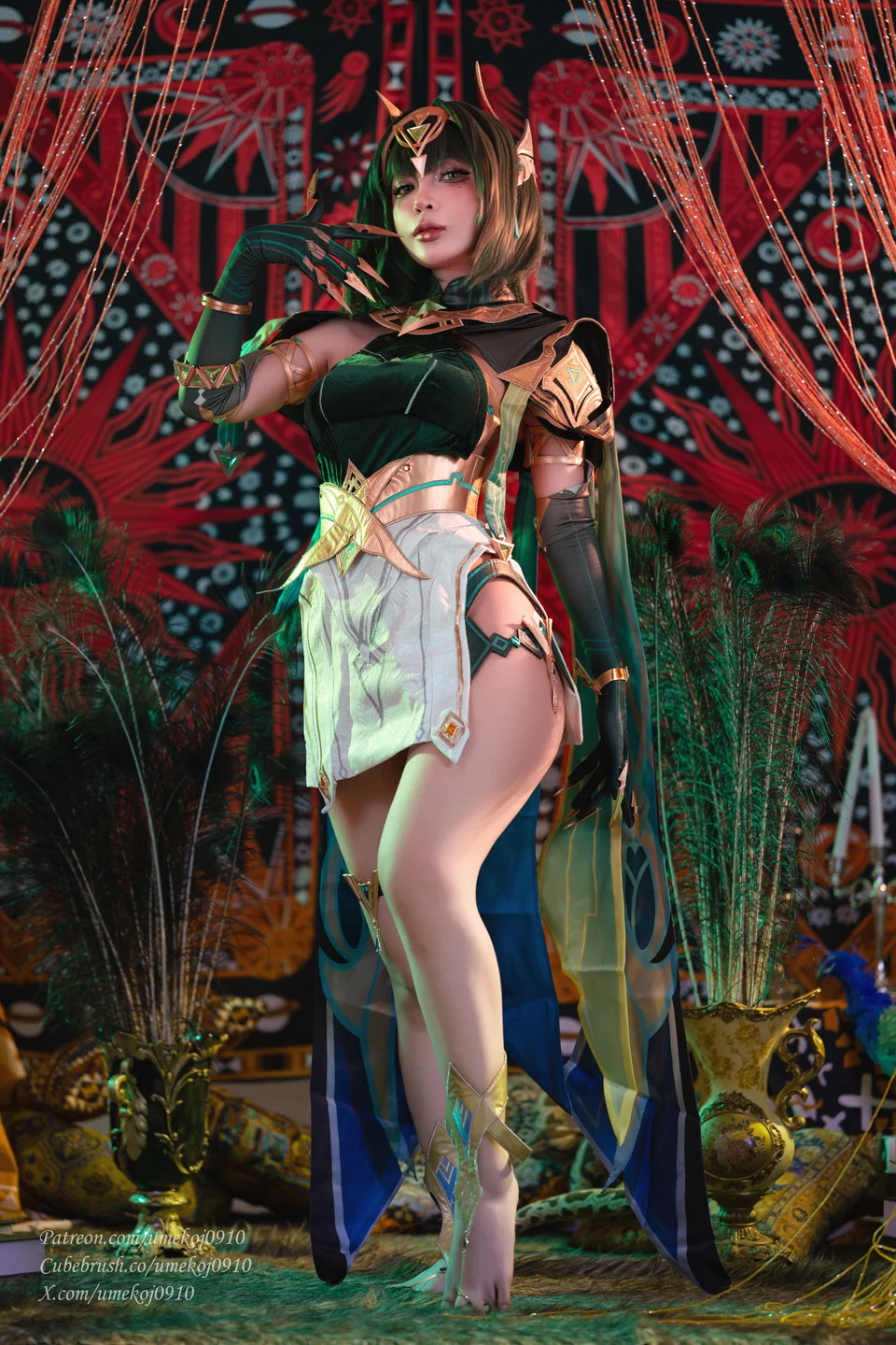 Umeko J - Nefer Genshin Impact [92P,10V-1.75GB]